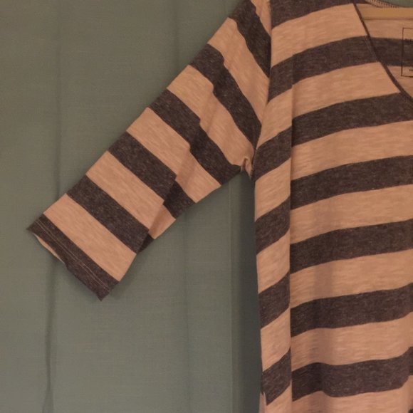 We Are Free Striped Tunic/Dress ON SALE - Picture 5 of 7